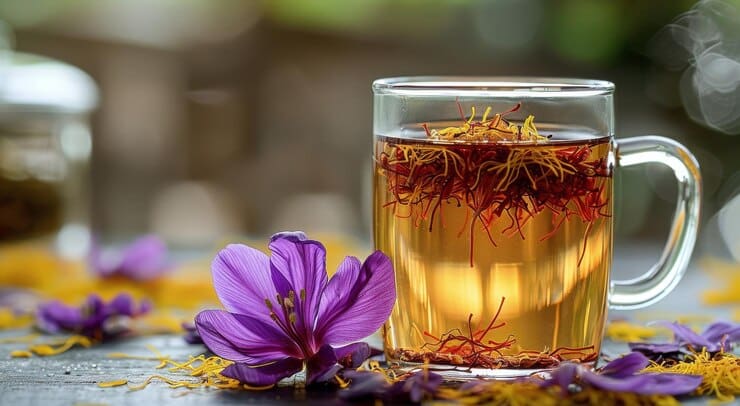 خرید شربت زعفران تازه + قیمت فروش استثنایی